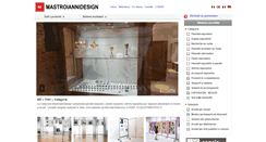Desktop Screenshot of mastroiannidesign.it